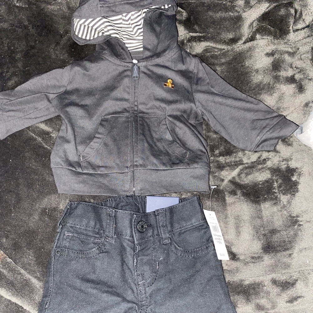 BABY GAP sweater and jeans